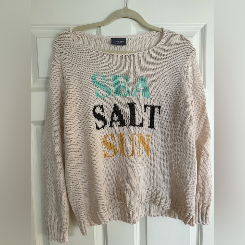 Wooden Ships Sweater